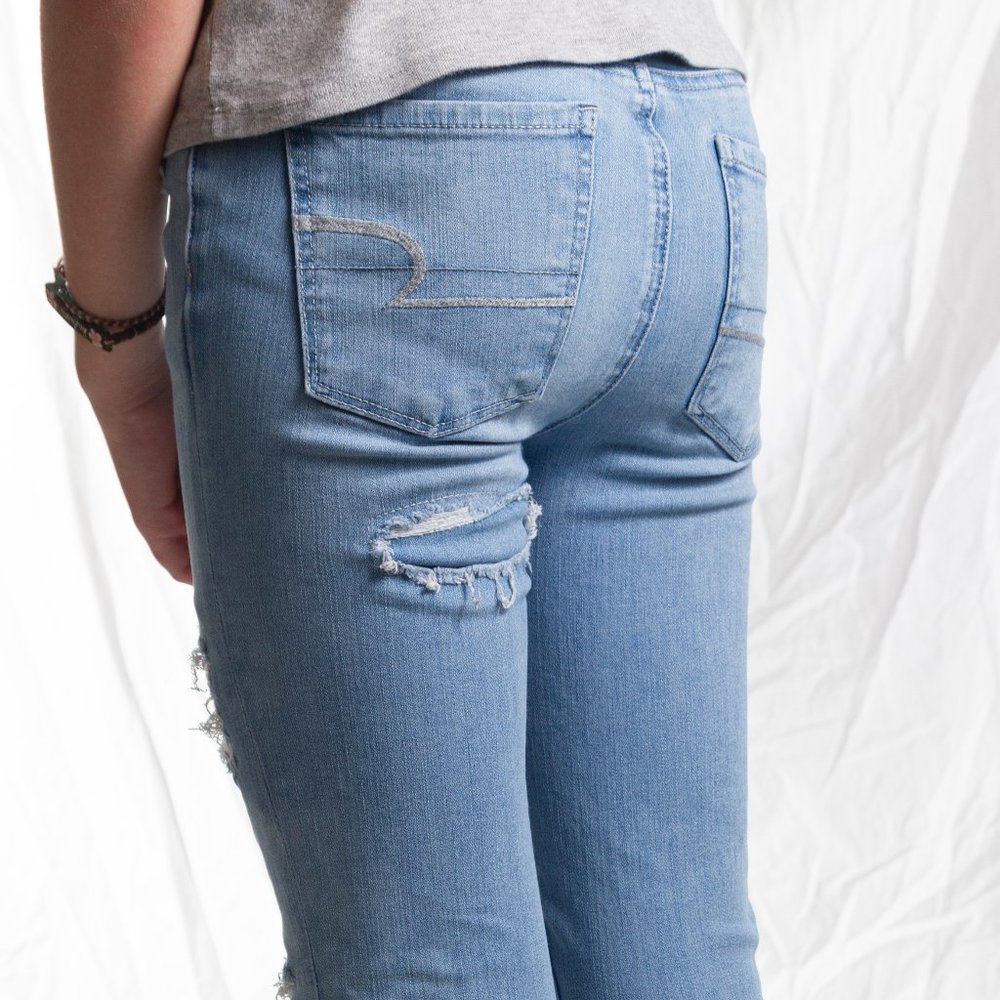 American Eagle 360 Ne(x)t Level Stretch Jeans